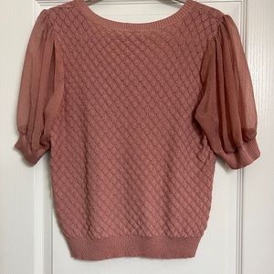 Pink boutique blouse
